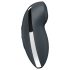 Satisfyer Tap & Climax 2 - Vibro 2en1 pour clitoris (gris)