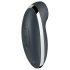 Satisfyer Tap & Climax 2 - Vibro 2en1 pour clitoris (gris)
