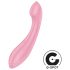 Satisfyer G-Force - vibromasseur G-spot puissant et étanche (rose)