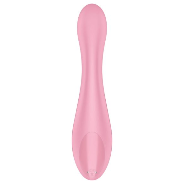 Satisfyer G-Force - vibromasseur point G rechargeable étanche - rose