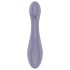 Satisfyer G-Force - Vibromasseur rechargeable et étanche pour point G (violet)
