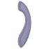 Satisfyer G-Force - Vibromasseur rechargeable et étanche pour point G (violet)