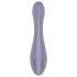 Satisfyer G-Force - Vibromasseur rechargeable et étanche pour point G (violet)