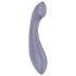 Satisfyer G-Force - Vibromasseur rechargeable et étanche pour point G (violet)