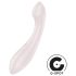 Satisfyer G-Force - vibromasseur point G étanche et rechargeable (beige)