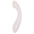 Satisfyer G-Force - vibromasseur point G étanche et rechargeable (beige)
