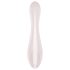 Satisfyer G-Force - vibromasseur point G étanche et rechargeable (beige)