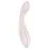 Satisfyer G-Force - vibromasseur point G étanche et rechargeable (beige)