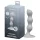 Satisfyer - Dildo à billes - Perles stimulantes - Silicone gris