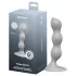 Satisfyer - Dildo à billes - Perles stimulantes - Silicone gris