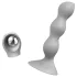 Satisfyer - Dildo à billes - Perles stimulantes - Silicone gris