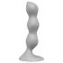 Satisfyer - Dildo à billes - Perles stimulantes - Silicone gris