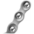 Satisfyer - Dildo à billes - Perles stimulantes - Silicone gris