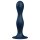 Satisfyer Double Ball-R - dildo pondéré (bleu)