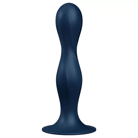 Satisfyer - Boules de Kegel lestées - silicone bleu