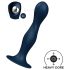 Satisfyer Double Ball-R - dildo pondéré (bleu)