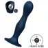 Satisfyer - Boules de Kegel lestées - silicone bleu
