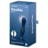 Satisfyer Double Ball-R - dildo pondéré (bleu)