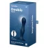 Satisfyer - Boules de Kegel lestées - silicone bleu
