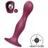 Satisfyer Double Ball-R - Dildo pondéré ventouse (rouge)