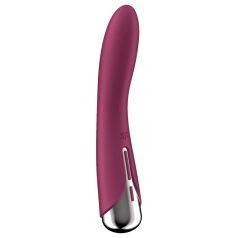   Satisfyer Spinning Vibe 1 - Vibromasseur Point G à tête rotative (rouge)