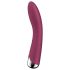 Satisfyer Spinning Vibe 1 - Vibromasseur Point G à tête rotative (rouge)