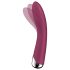 Satisfyer Spinning Vibe 1 - Vibromasseur Point G à tête rotative (rouge)