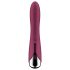 Satisfyer Spinning Vibe 1 - Vibromasseur Point G à tête rotative (rouge)