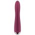 Satisfyer Spinning Vibe 1 - Vibromasseur Point G à tête rotative (rouge)