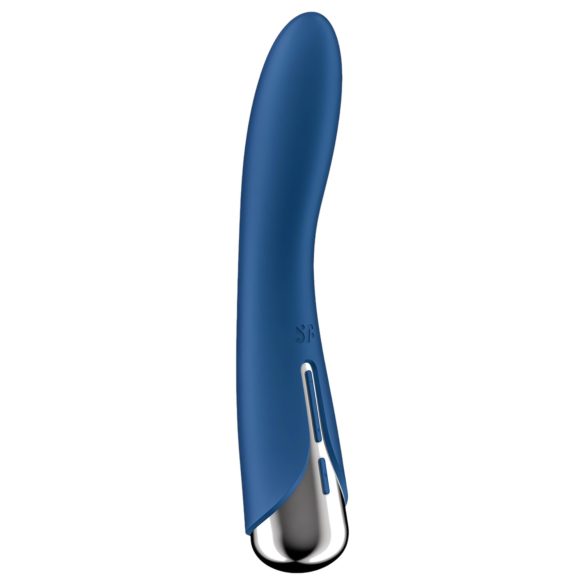 Satisfyer Spinning Vibe 1 - vibromasseur point G rotatif (bleu)