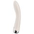Satisfyer Spinning Vibe 1 - vibromasseur tête rotative pour point G (beige)