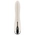 Satisfyer Spinning Vibe 1 - vibromasseur tête rotative pour point G (beige)