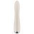 Satisfyer Spinning Vibe 1 - vibromasseur tête rotative pour point G (beige)