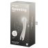 Satisfyer Spinning Vibe 1 - vibromasseur tête rotative pour point G (beige)