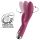 Satisfyer Spinning Rabbit 1 - vibromasseur rouge à bras clitoridien rotatif
