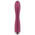 Satisfyer Spinning Rabbit 1 - vibromasseur rouge à bras clitoridien rotatif