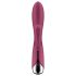 Satisfyer Spinning Rabbit 1 - vibromasseur rouge à bras clitoridien rotatif