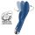Satisfyer Spinning Rabbit 1 - Vibromasseur avec bras rotatif (bleu)