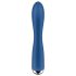 Satisfyer Spinning Rabbit 1 - Vibromasseur avec bras rotatif (bleu)