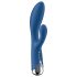 Satisfyer Spinning Rabbit 1 - Vibromasseur avec bras rotatif (bleu)
