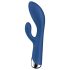 Satisfyer Spinning Rabbit 1 - Vibromasseur avec bras rotatif (bleu)