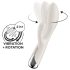 Satisfyer Spinning Rabbit 1 - Vibromasseur à bras rotatif pour clitoris (beige)
