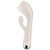 Satisfyer Spinning Rabbit 1 - Vibromasseur à bras rotatif pour clitoris (beige)