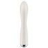 Satisfyer Spinning Rabbit 1 - Vibromasseur à bras rotatif pour clitoris (beige)