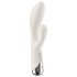Satisfyer Spinning Rabbit 1 - Vibromasseur à bras rotatif pour clitoris (beige)