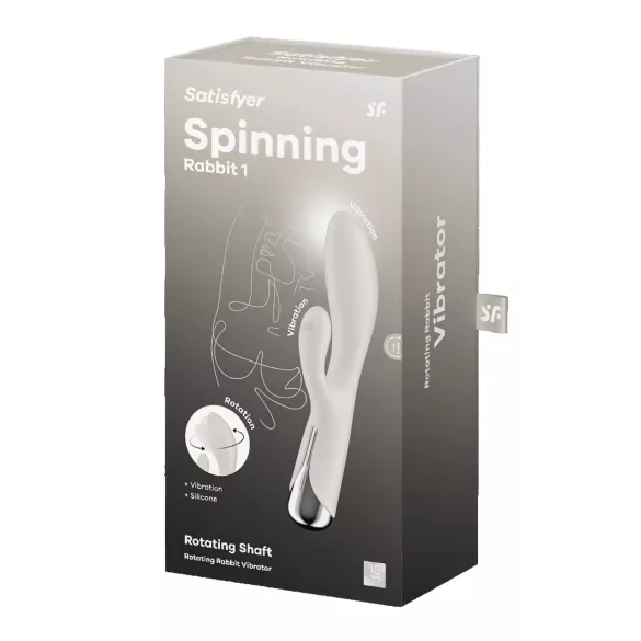 Satisfyer Spinning Rabbit 1 - vibromasseur rabbit rotatif