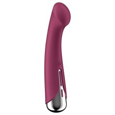   Satisfyer Spinning G-Spot 1 - vibromasseur tête rotative G-pont (rouge)