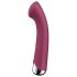 Satisfyer Spinning G-Spot 1 – Vibromasseur à tête rotative pour point G (rouge)