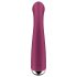 Satisfyer Spinning G-Spot 1 – Vibromasseur à tête rotative pour point G (rouge)