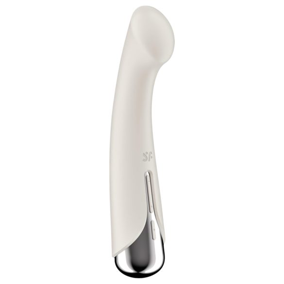 Satisfyer Spinning G-Spot 1 - vibromasseur G-Spot pivotant (beige)